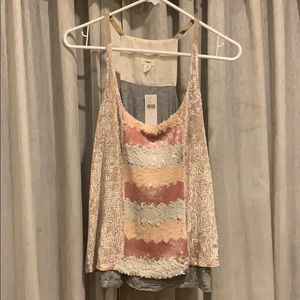 Anthropologie Tank Top